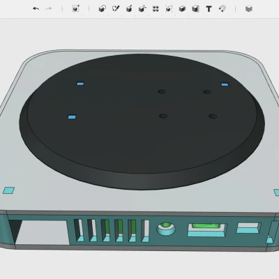 Vỏ Case MacPi Mini v2 cho Raspberry Pi 2 & 3