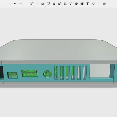 Vỏ Case MacPi Mini v2 cho Raspberry Pi 2 & 3