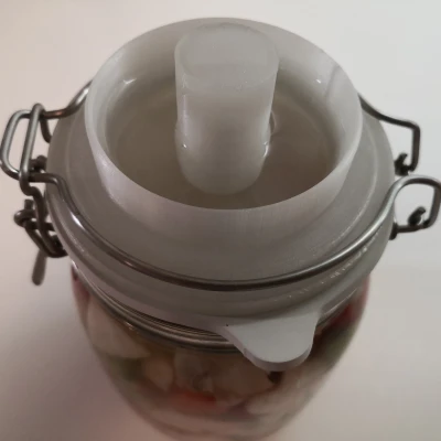 Nắp Lên Men Cho Hũ IKEA