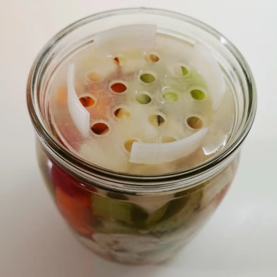 Nắp Lên Men Cho Hũ IKEA