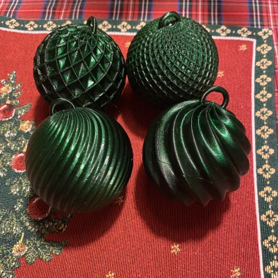 Trang Trí Bóng Giáng Sinh