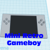 Mini Retro Gameboy Tí Hon - Thumbnail 1