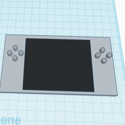 Mini Retro Gameboy Tí Hon