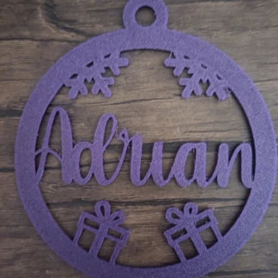 Khuôn Mẫu Trang Trí Giáng Sinh Tùy Chỉnh Được