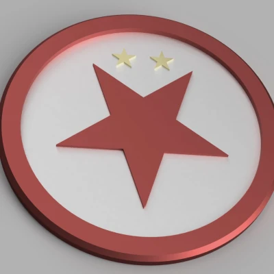 Đế Lắp Đặt Máy In 3D Cho Air Hockey Slavia Praha