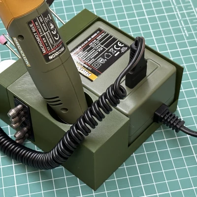 Chân đế giữ máy mài Proxxon Micromot