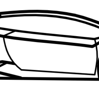 Mô Hình Lamborghini Huracan LP 610-4 (2014) - Nghệ Thuật Treo Tường