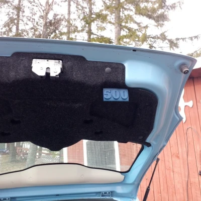 Tay nắm cốp sau xe Fiat 500