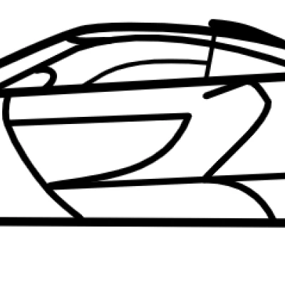 Mô Hình Mclaren Senna (2018) - Nghệ Thuật Treo Tường