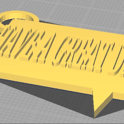 Móc Khóa "HAVE A GREAT DAY"