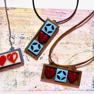 Mặt Dây Chuyền Module Nam Châm