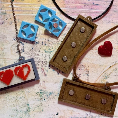 Mặt Dây Chuyền Module Nam Châm