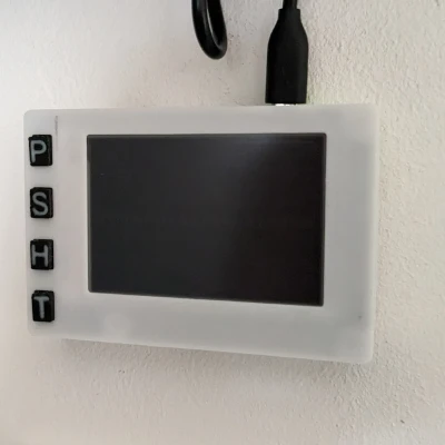 Case cho Raspberry Pi Zero (2) kèm Màn Hình E-Ink 2.7 inch