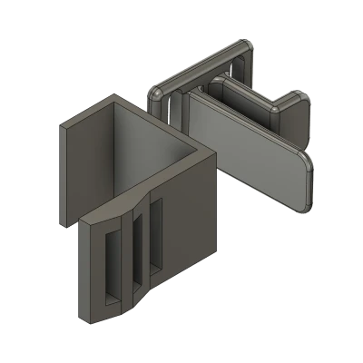 Móc Treo Nón (Dán Cửa)