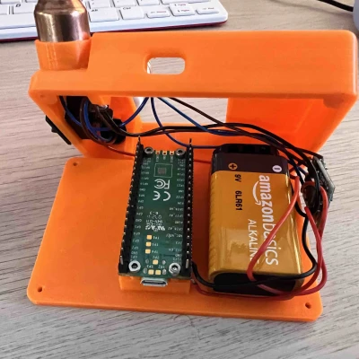 Ghostbox Tự Làm Với Raspberry Pi Pico