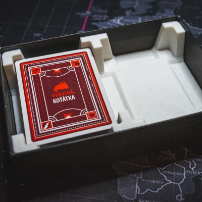 Hộp Đựng Card Game Exploding Kittens