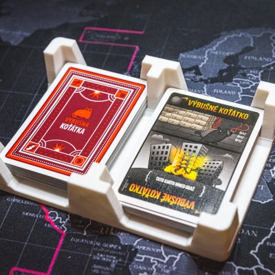 Hộp Đựng Card Game Exploding Kittens