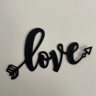 Trang trí tường hình trái tim