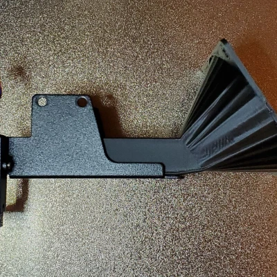 Ống dẫn quạt 60mm cho mod im lặng đầu nóng Elegoo Neptune Pro 3