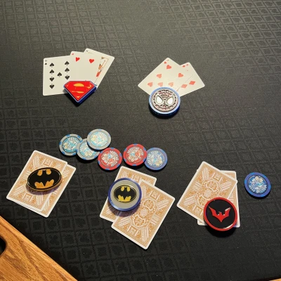 Nắp Bài Poker Chủ Đề Siêu Anh Hùng