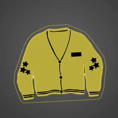 Móc Khóa Trang Trí Cardigan - Taylor Swift