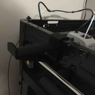 Giá Cuộn Dây In Gắn Bên Hông Cho Bambu Lab P1P