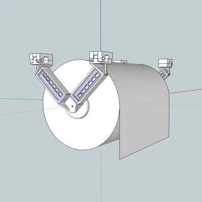 Giá Treo Khăn Giấy Phong Cách Sắt Vô-tuy Cổ Điển