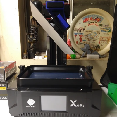 Gá Hứng Nhựa Thừa Anycubic Photon Mono X 6Ks