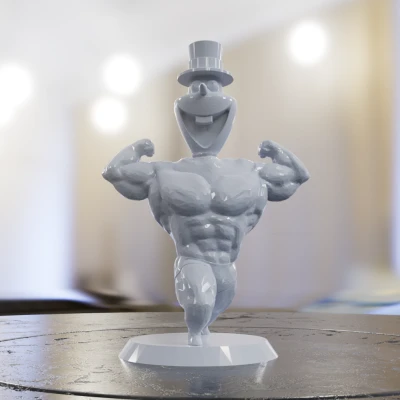 Olaf Cơ Bắp - Phiên Bản Frozen