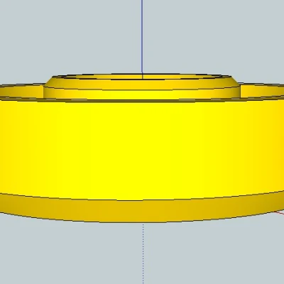 Chân đế cao su chống rung Anycubic Wash & Cure 3