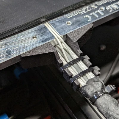 Chặn cáp cho Mâm Nhôm Gia Công Chính Xác