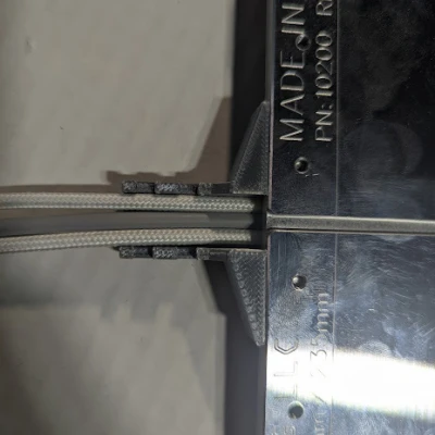 Chặn cáp cho Mâm Nhôm Gia Công Chính Xác