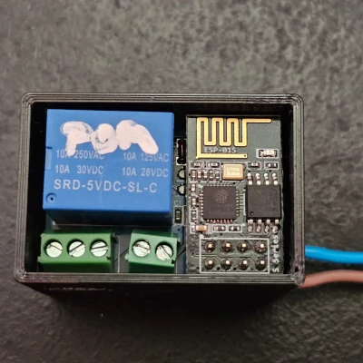 Vỏ Hộp Rơ Le Wifi ESP-01