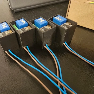 Vỏ Hộp Rơ Le Wifi ESP-01