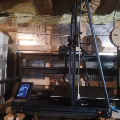 Giá đỡ màn hình bên hông Elegoo Neptune 3/4