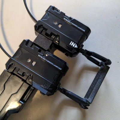 Đầu nối Bệ phóng Beyblade X Ripcord Launcher