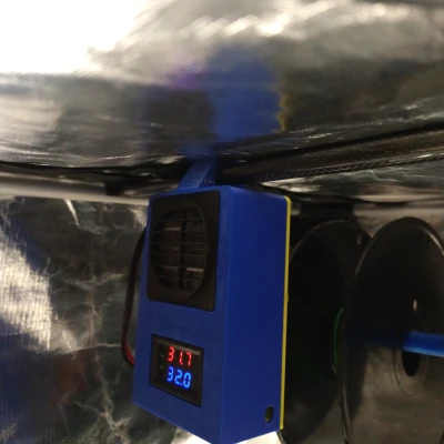 Bộ Điều Khiển Nhiệt Độ W1209WK - Máy In Nhựa Resin Anycubic Mono X 6K