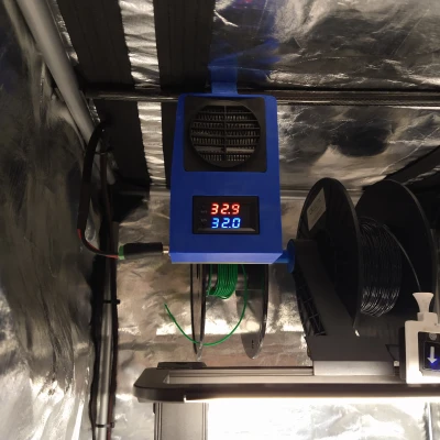 Bộ Điều Khiển Nhiệt Độ W1209WK - Máy In Nhựa Resin Anycubic Mono X 6K