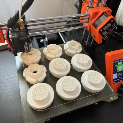 Hoa LEGO 1x1 (24866) cho Vòng Nguyệt Quế LEGO Khổng Lồ