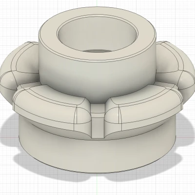 Hoa LEGO 1x1 (24866) cho Vòng Nguyệt Quế LEGO Khổng Lồ