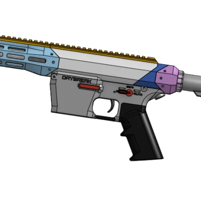 Daybreak MK3, Khung Hộp Số Airsoft v2