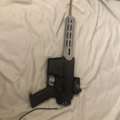 Daybreak MK3, Khung Hộp Số Airsoft v2