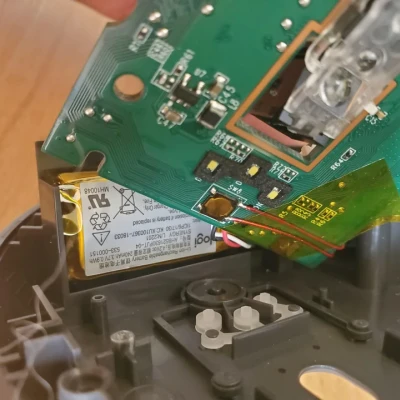 Mod Nút Đổi Thiết Bị Cho Chuột Logitech MX Vertical