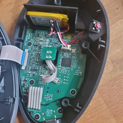 Mod Nút Đổi Thiết Bị Cho Chuột Logitech MX Vertical