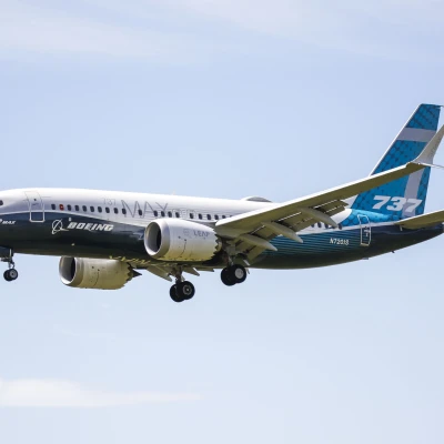 Mô hình máy bay Boeing 737 MAX