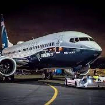 Mô hình máy bay Boeing 737 MAX