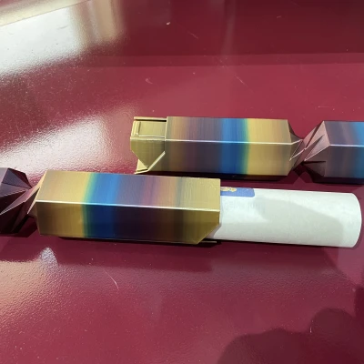 Hộp Quà Nổ Giáng Sinh