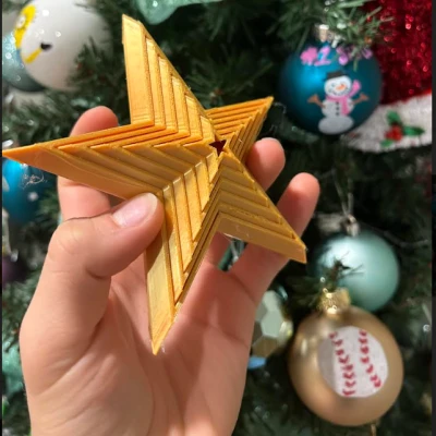 Ngôi Sao Giáng Sinh Sập Xuống