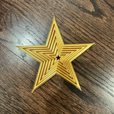 Ngôi Sao Giáng Sinh Sập Xuống