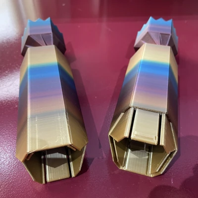 Hộp Quà Nổ Giáng Sinh